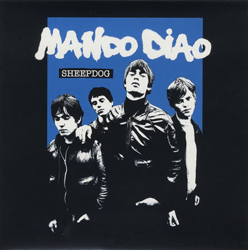 Mando Diao Sheepdog UK 7" vinyl single (7 inch record / 45) 54992575