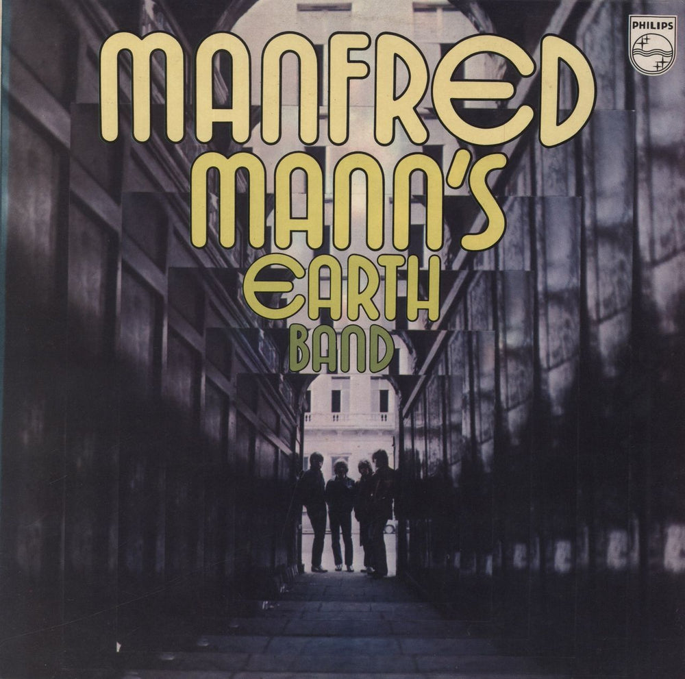 Manfred Mann's Earth Band Manfred Mann's Earth Band - VG+ UK vinyl LP album (LP record) 6308086