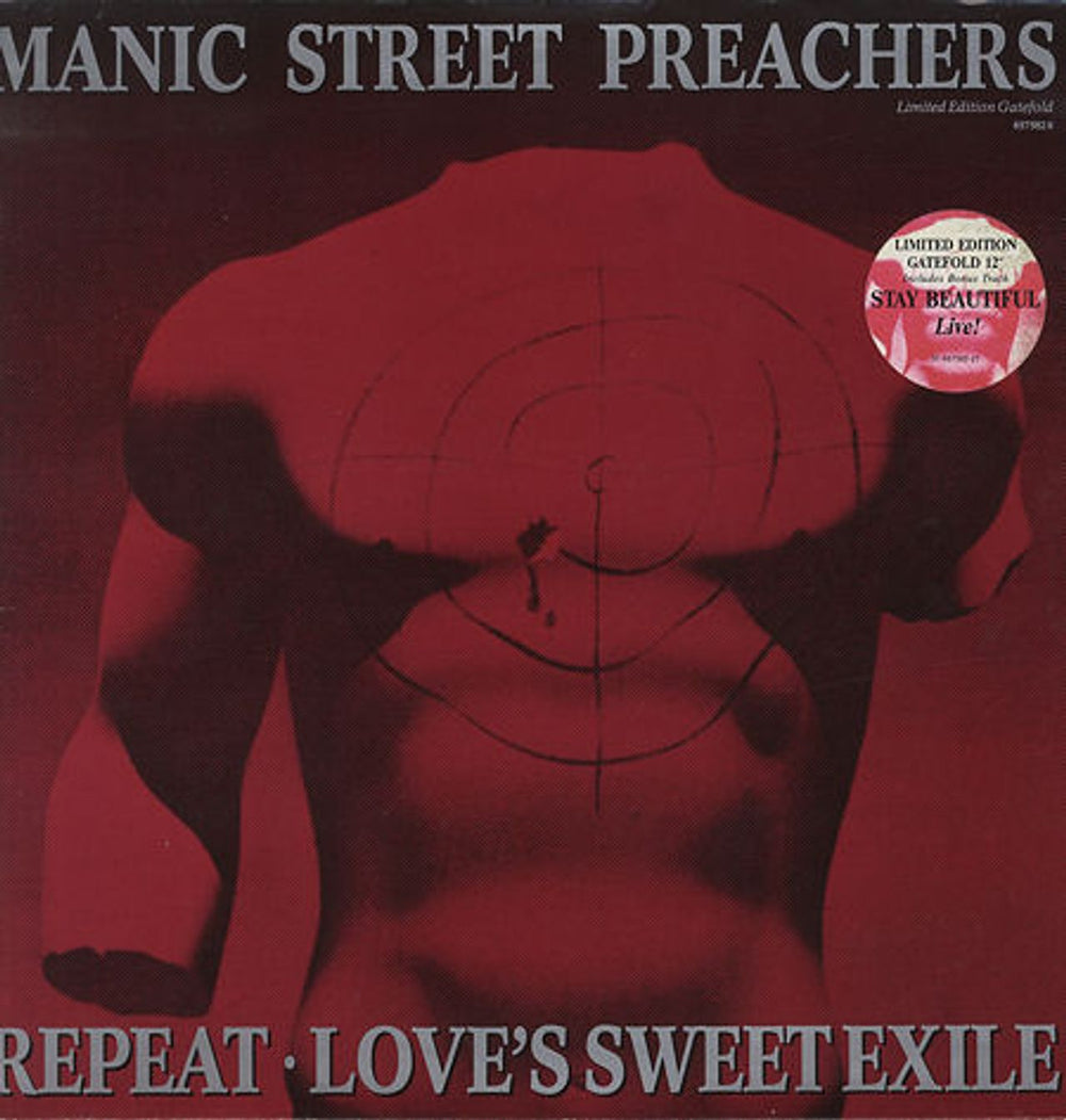 Manic Street Preachers Repeat UK 12" vinyl single (12 inch record / Maxi-single) 657582-8