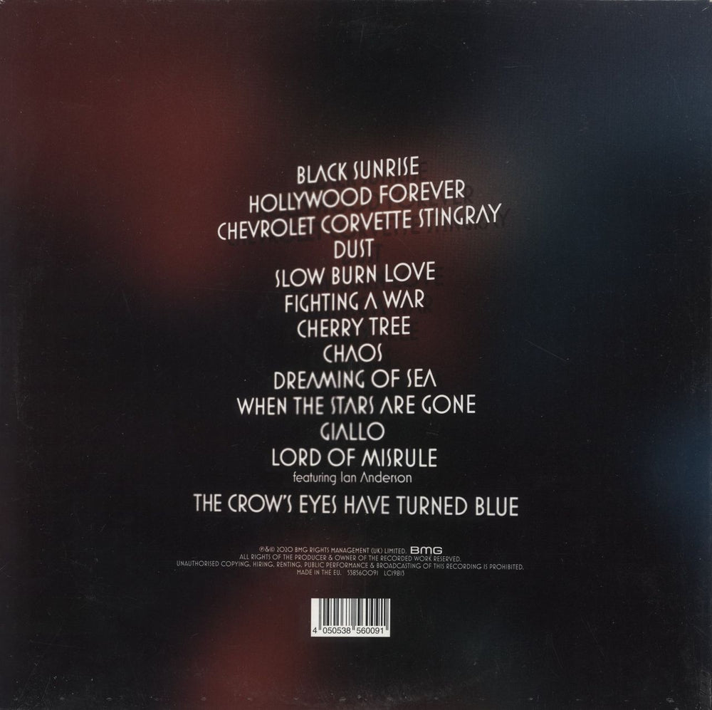 Marc Almond Chaos And A Dancing Star - 180gm - Sealed UK vinyl LP album (LP record) 4050538560091