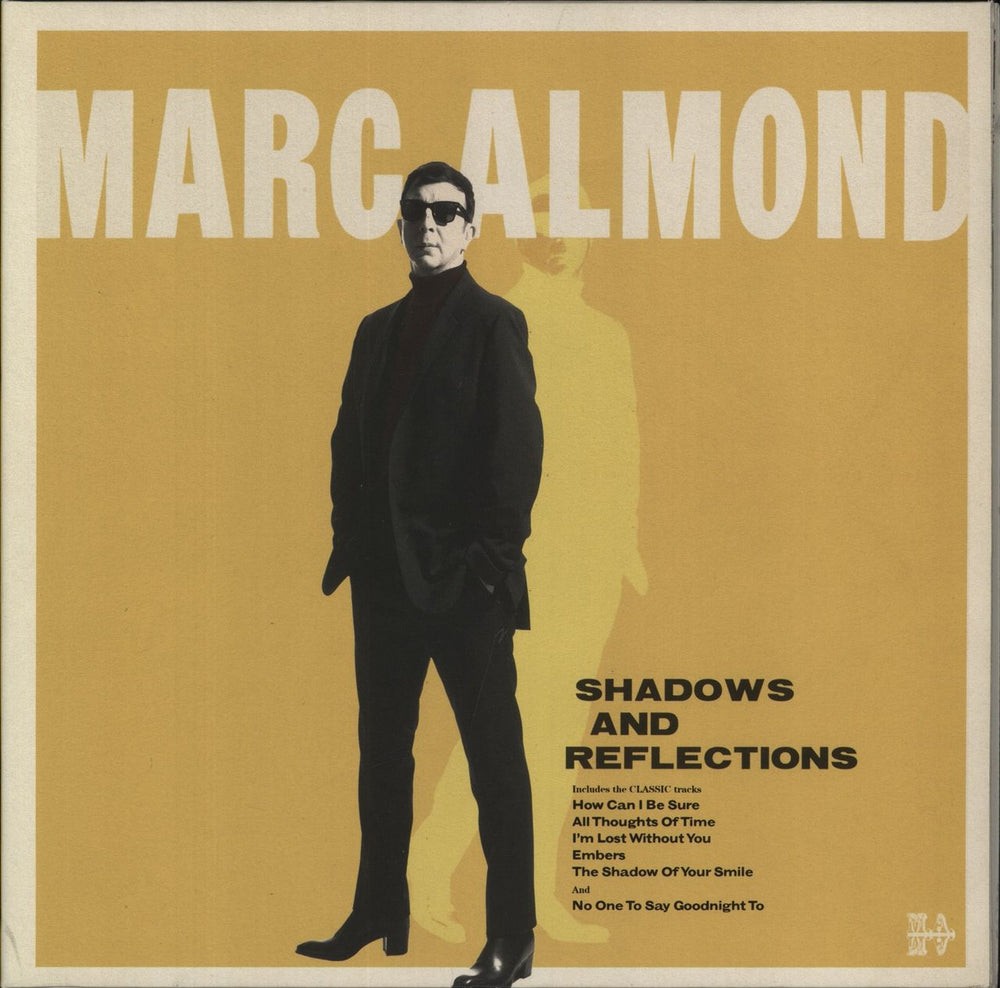 Marc Almond Shadows And Reflections - Yellow Vinyl UK vinyl LP album (LP record) 538310891