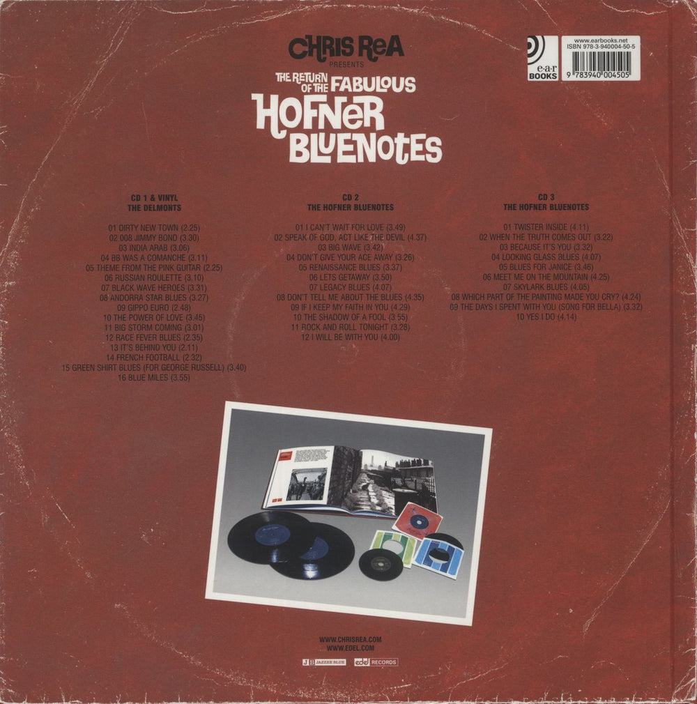 Marc Anthony Mended UK CD-R acetate