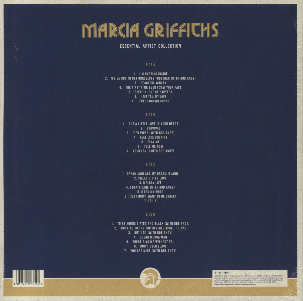 Marcia Griffiths Essential Artist Collection - Green Vinyl - Sealed UK 2-LP vinyl record set (Double LP Album) 4050538873023