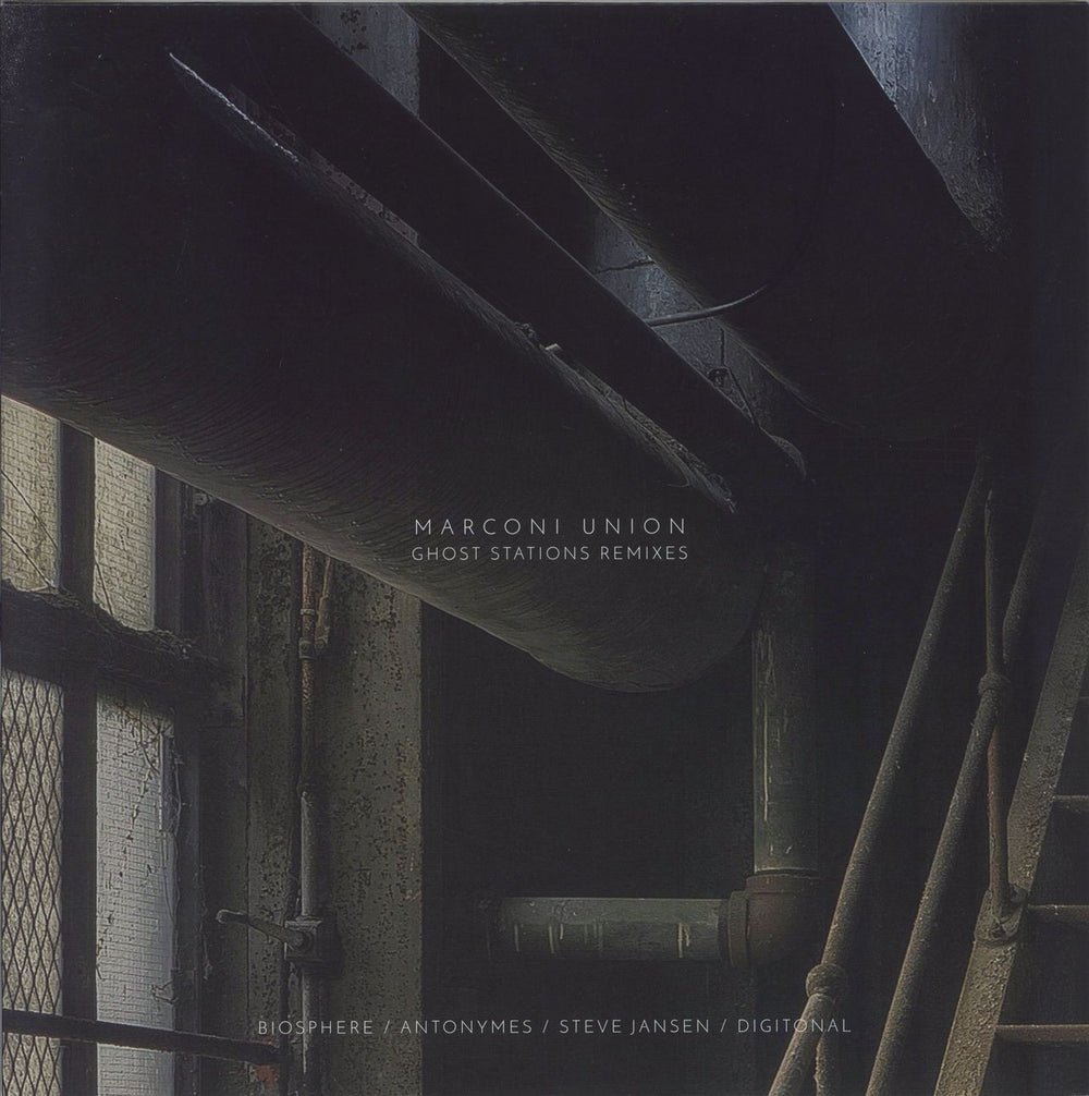 Marconi Union Ghost Stations Remixes - RSD17 UK 12" vinyl single (12 inch record / Maxi-single) TAOSLP059