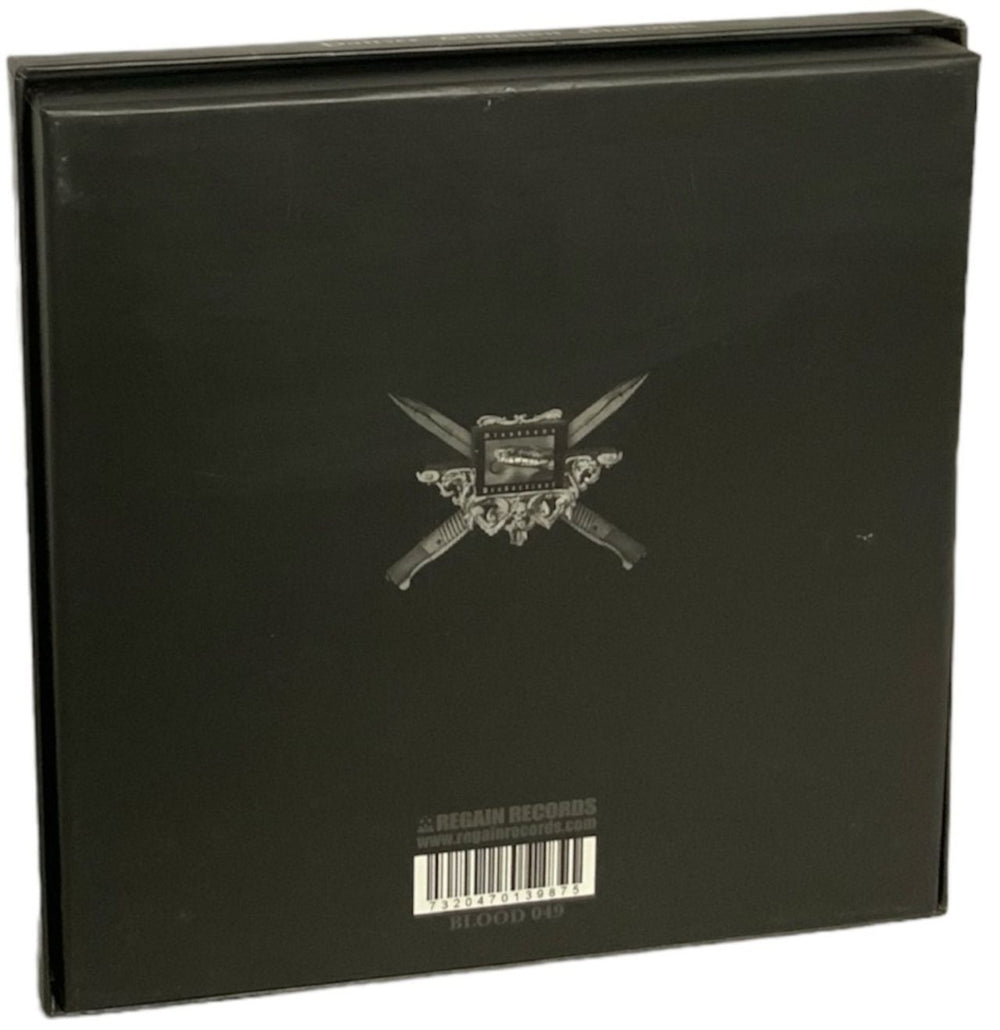 Marduk Panzer Division Marduk Swedish 7" single box set 7320470139875