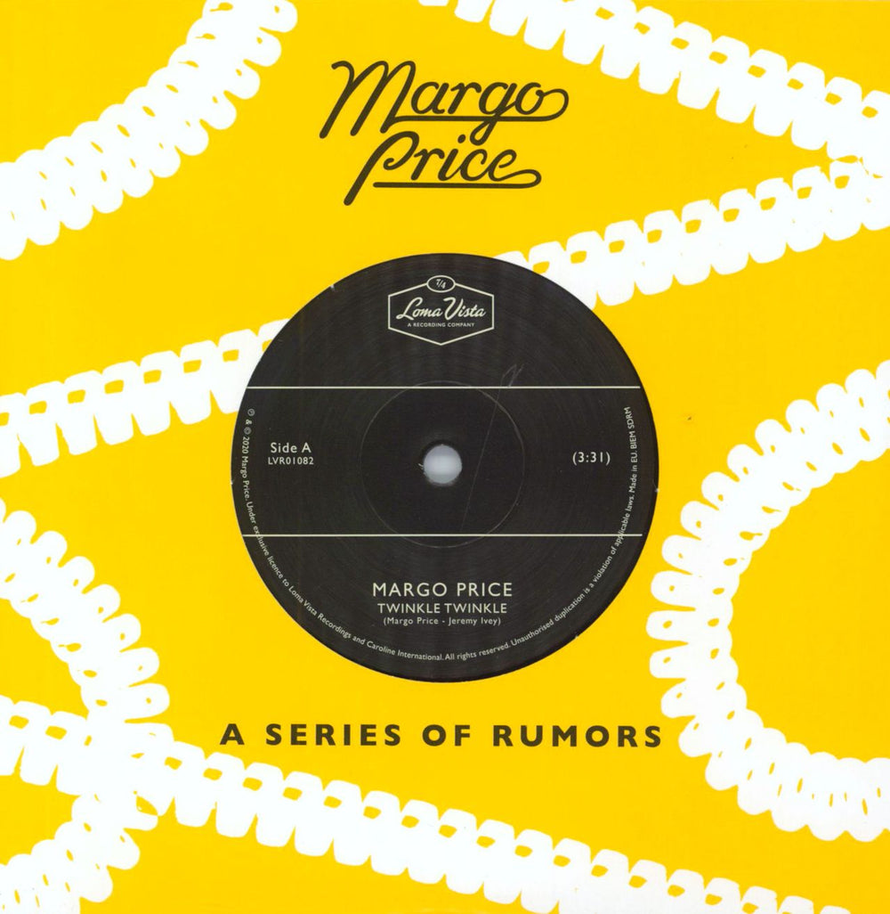 Margo Price That's How Rumors Get Started + Bonus 7" US vinyl LP album (LP record)