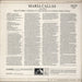 Maria Callas Arias from Aida, Un Ballo in Maschere, I Vespri Siciliani... UK vinyl LP album (LP record)