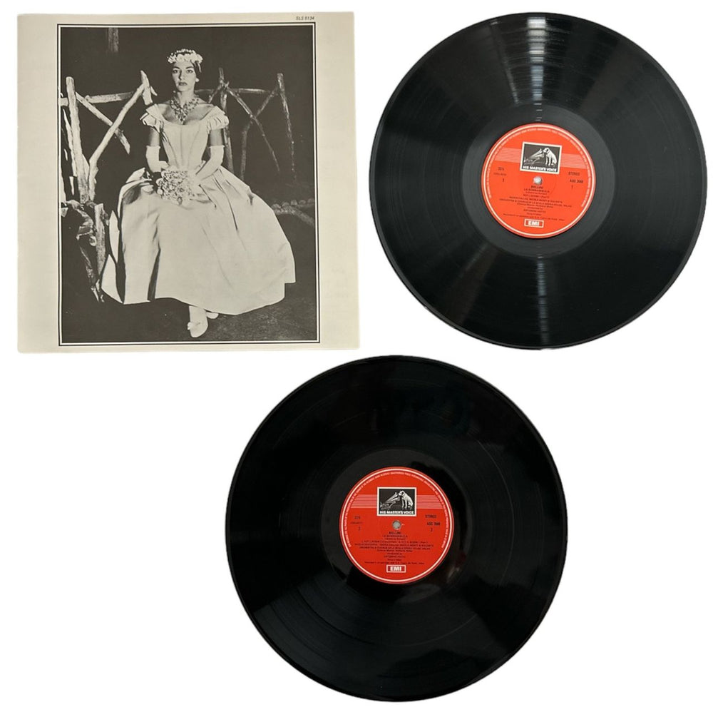 Maria Callas La Sonnambula UK Vinyl Box Set