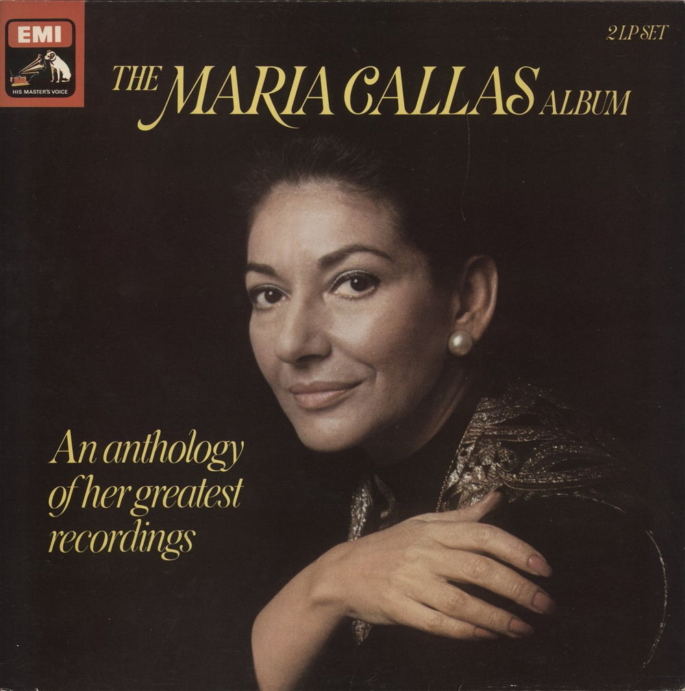 Maria Callas The Maria Callas Album UK 2-LP vinyl record set (Double LP Album) SLS5104
