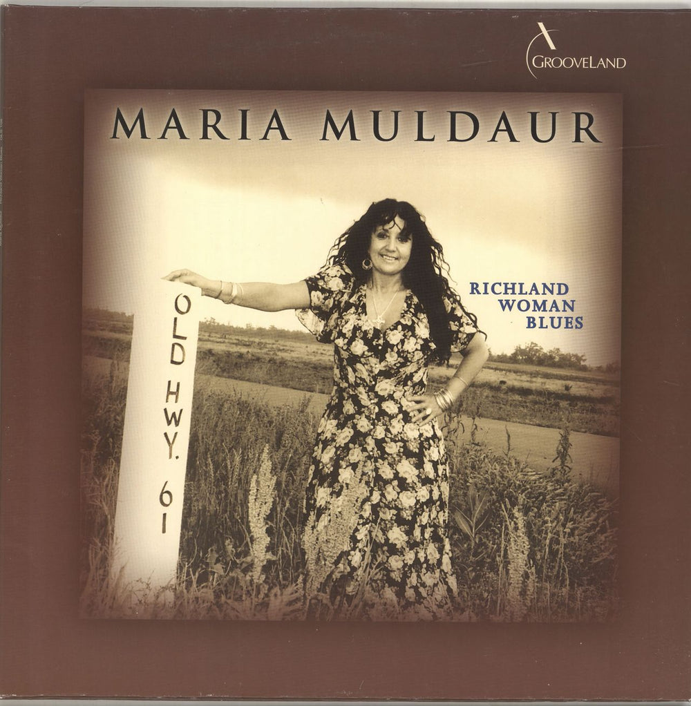 Maria Muldaur Richland Woman Blues - 180gm German 2-LP vinyl record set (Double LP Album) GLS108