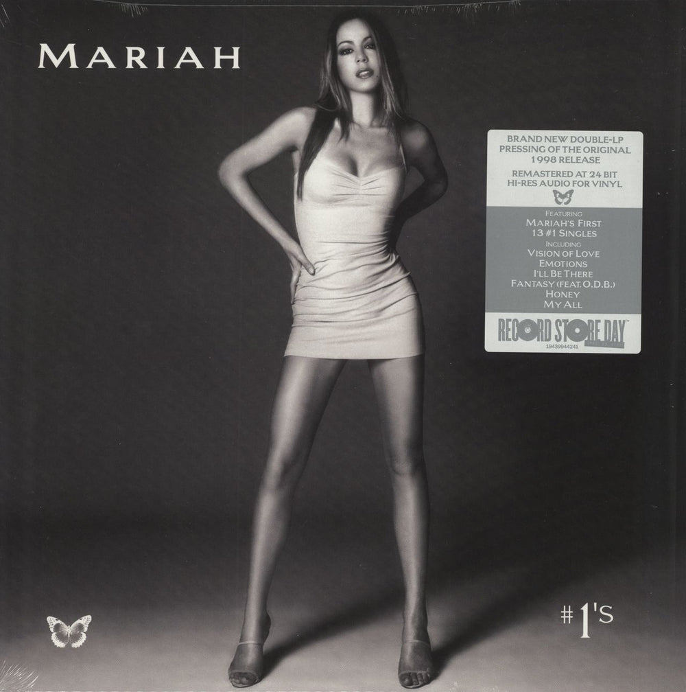 Mariah Carey #1's - RSD 2022 - Sealed UK 2-LP vinyl record set (Double LP Album) 19439944241