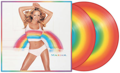 Mariah Carey Rainbow - 25th Anniversary 'Rainbow Coloured Vinyl' - Metallic Sleeve - Sealed UK 2-LP vinyl record set (Double LP Album) 196588928819