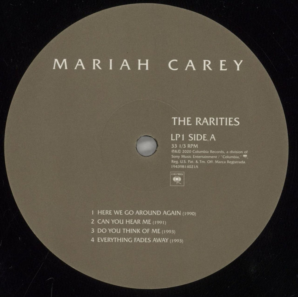 Mariah Carey The Rarities US Vinyl Box Set CRYVXTH862494