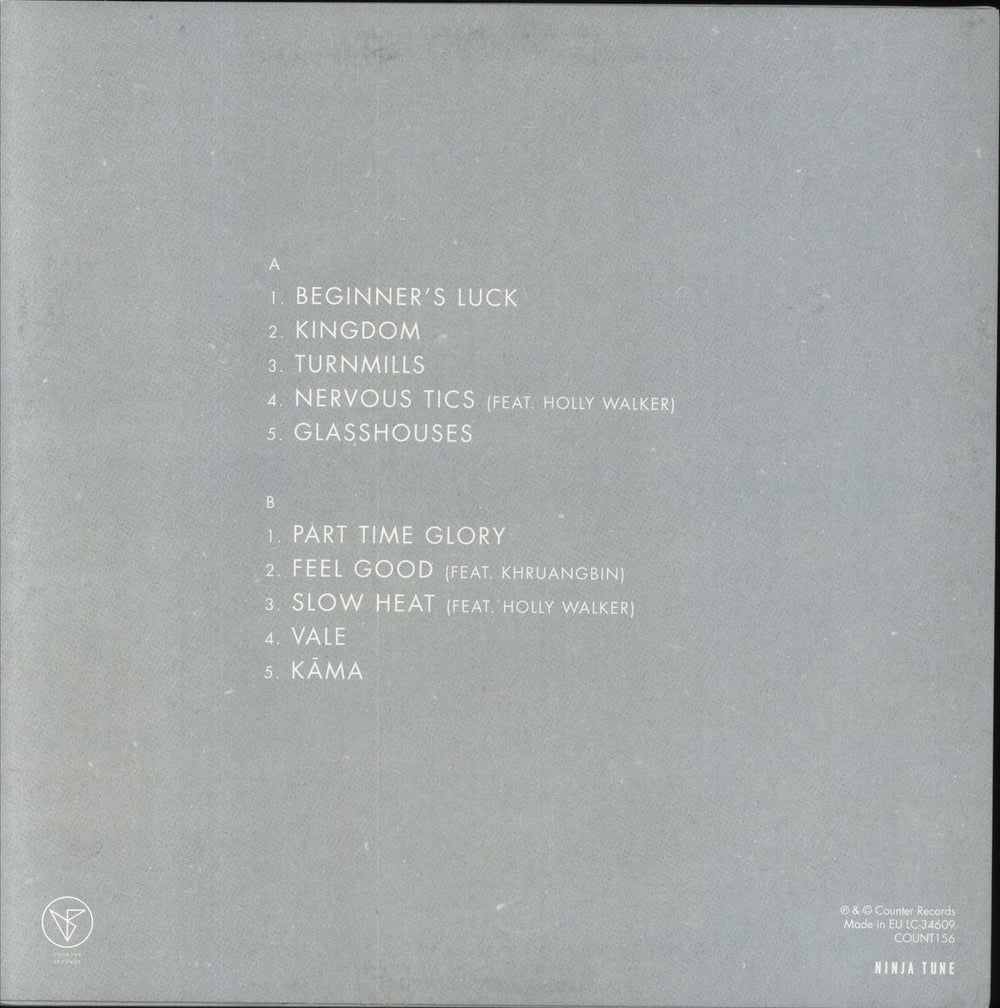 Maribou State Kingdoms In Colour - 180gm - Turquoise Vinyl UK vinyl LP album (LP record)