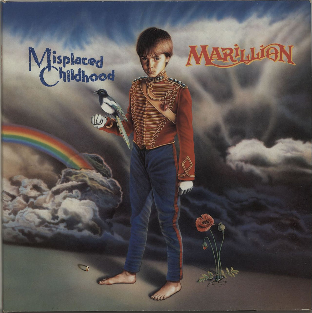 Marillion Misplaced Childhood UK vinyl LP album (LP record) MRL2