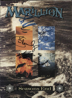 Marillion Seasons End - Autographed UK tour programme PROGRAMME