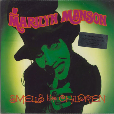 Marilyn Manson Smells Like Children UK vinyl LP album (LP record) SVLP208