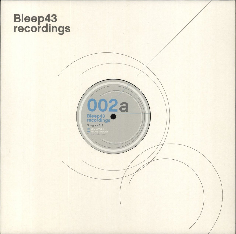 Mariska Neerman 002 UK 12" vinyl single (12 inch record / Maxi-single) BLEEP43EP002