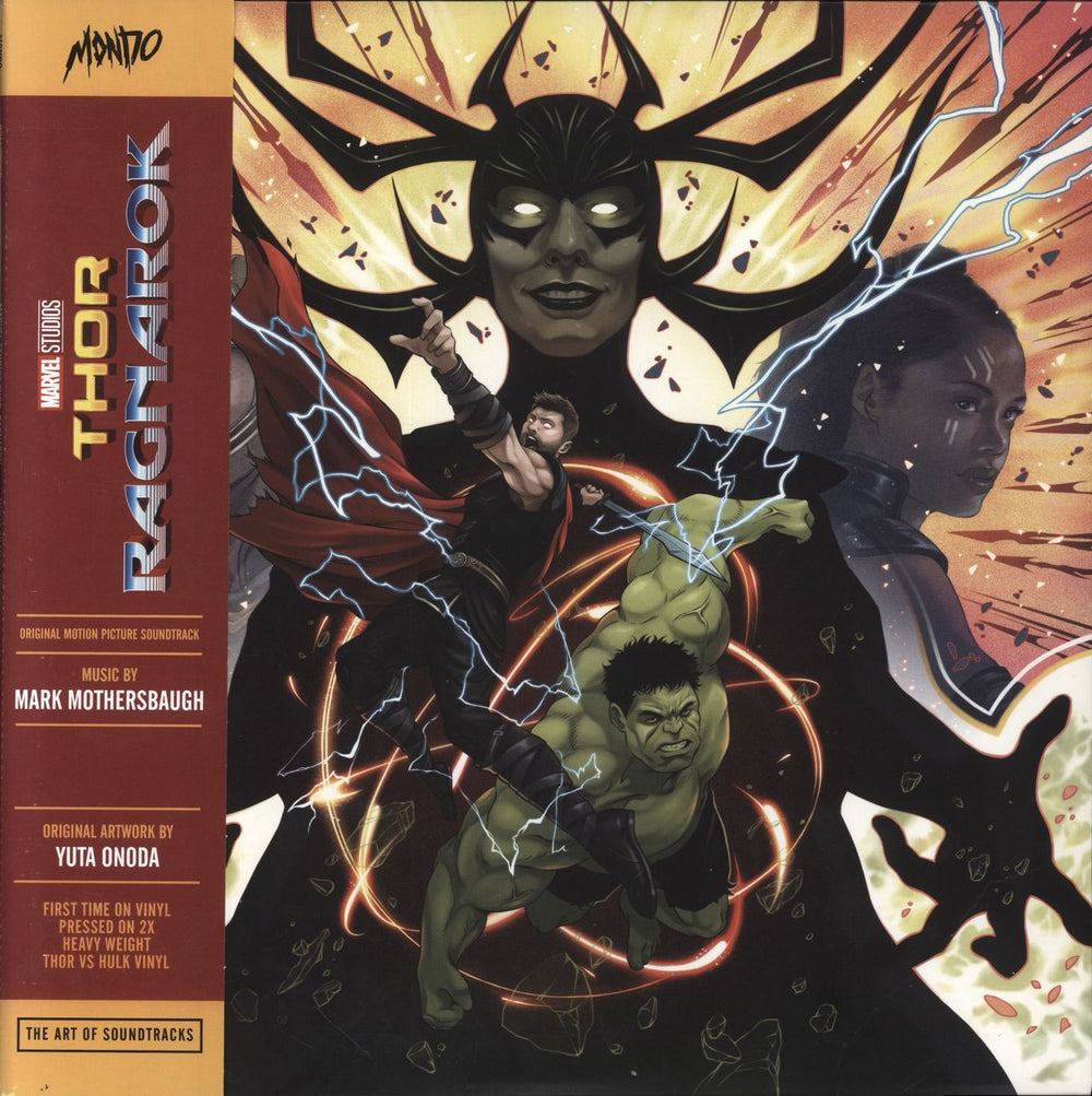 Mark Mothersbaugh Thor: Ragnarok - Clear Splatter Vinyl & Green With Silver Vinyl US 2-LP vinyl record set (Double LP Album) MOND-190