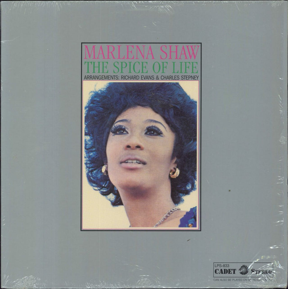 Marlena Shaw The Spice Of Life US vinyl LP album (LP record) LPS-833