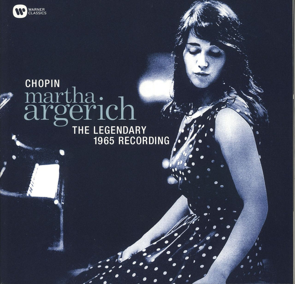 Martha Argerich Chopin: The Legendary 1965 Recording UK vinyl LP album (LP record) 0825646372867