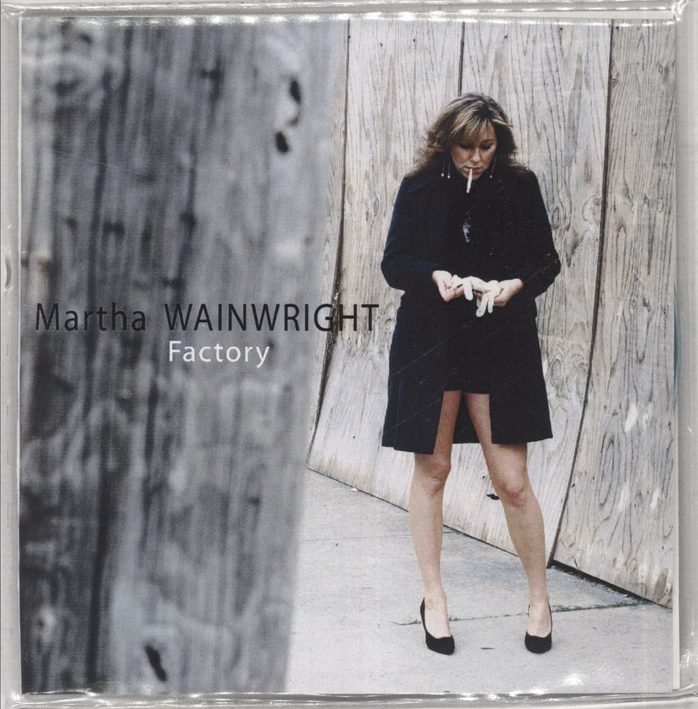 Martha Wainwright Factory UK Promo CD-R acetate CD-R