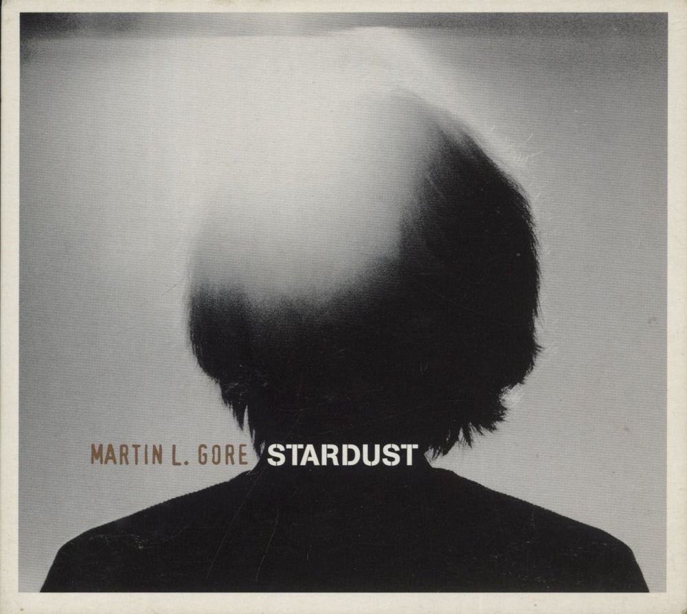 Martin Gore Stardust UK CD single (CD5 / 5") CDMUTE296