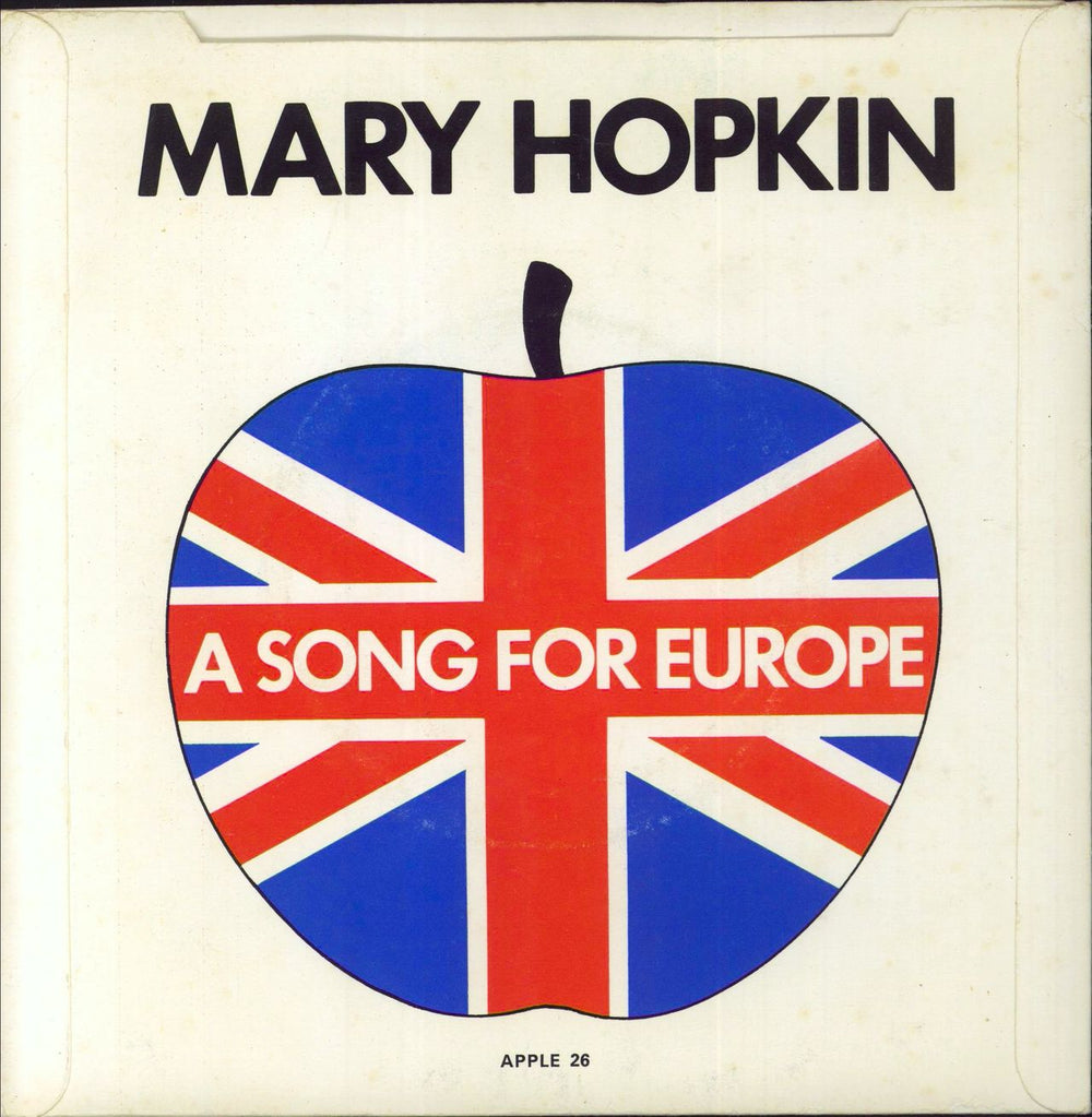 Mary Hopkin Knock Knock Who's There? - P/S - VG UK 7" vinyl single (7 inch record / 45)