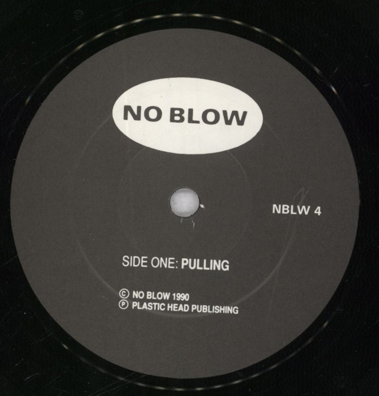 MASS Pulling / Thinking UK 7" vinyl single (7 inch record / 45) 6B007PU841240