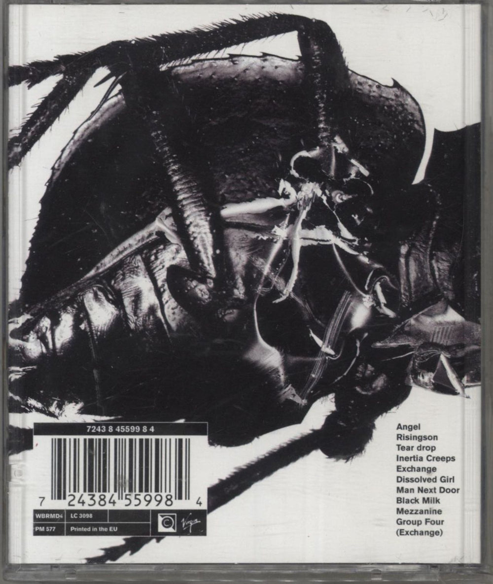 Massive Attack Mezzanine UK mini disc (MD) M-AMDME853504