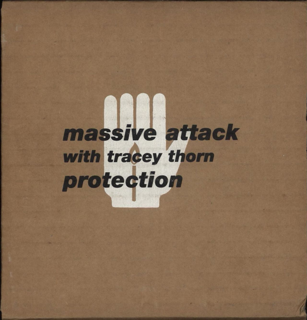 Massive Attack Protection - 2-CD cardboard pack UK 2-CD single set (Double CD single) WBRX/DX6