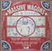 Massive Wagons Full Nelson - Blue Vinyl + Shrink UK vinyl LP album (LP record) 817195020788