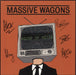 Massive Wagons House Of Noise - Orange Vinyl - Fully Autographed UK vinyl LP album (LP record) MOSH635LP