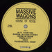 Massive Wagons House Of Noise UK vinyl LP album (LP record) 3C9LPHO858583