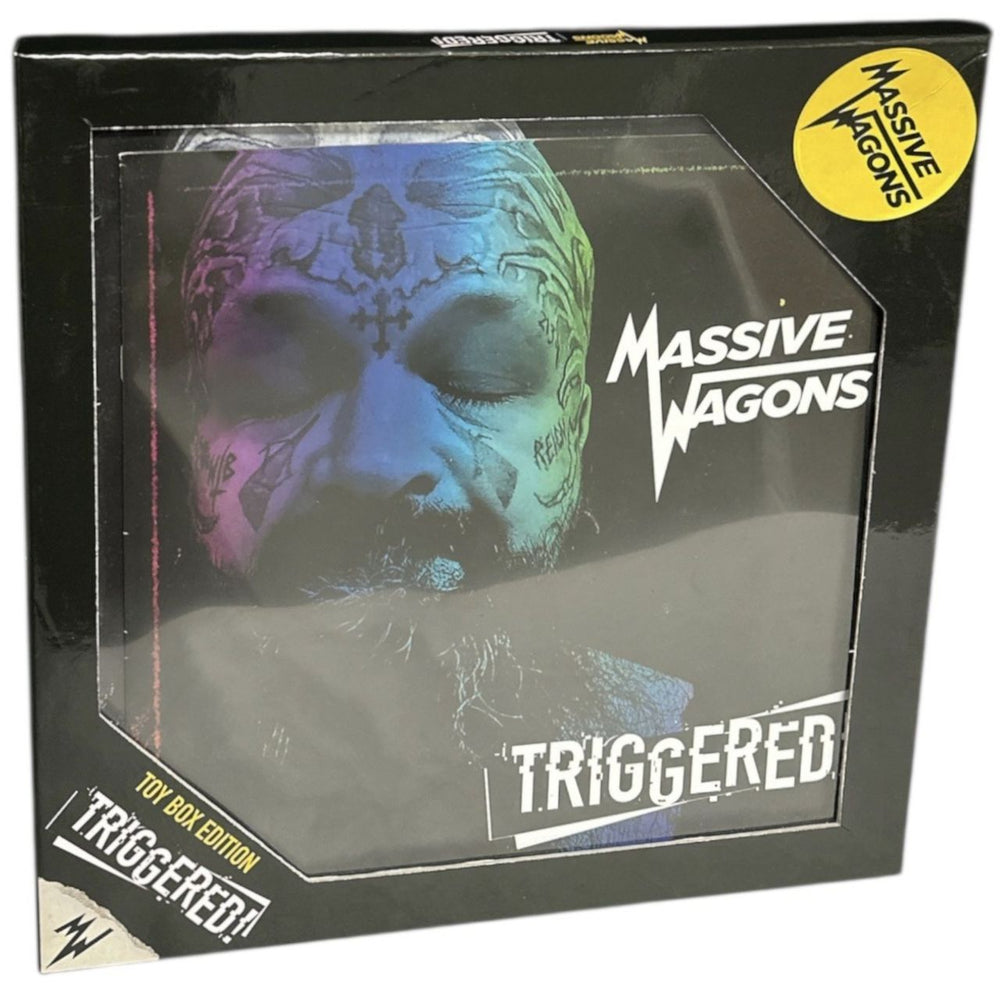 Massive Wagons Triggered! - Toy Box Edition - Autographed UK box set NONE