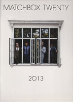 Matchbox 20 2013 Tour US tour programme TOUR PROGRAMME