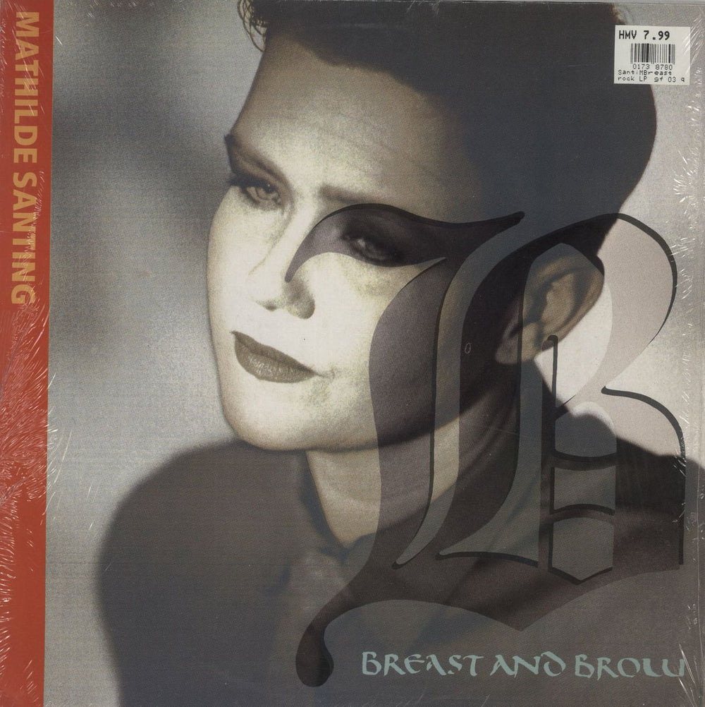 Mathilde Santing Breast And Brow - Shrink Dutch vinyl LP album (LP record) MD7890