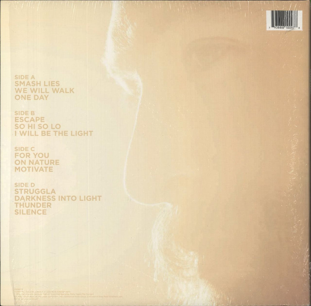 Matisyahu Light - Shrink US 2-LP vinyl record set (Double LP Album) 793888100978