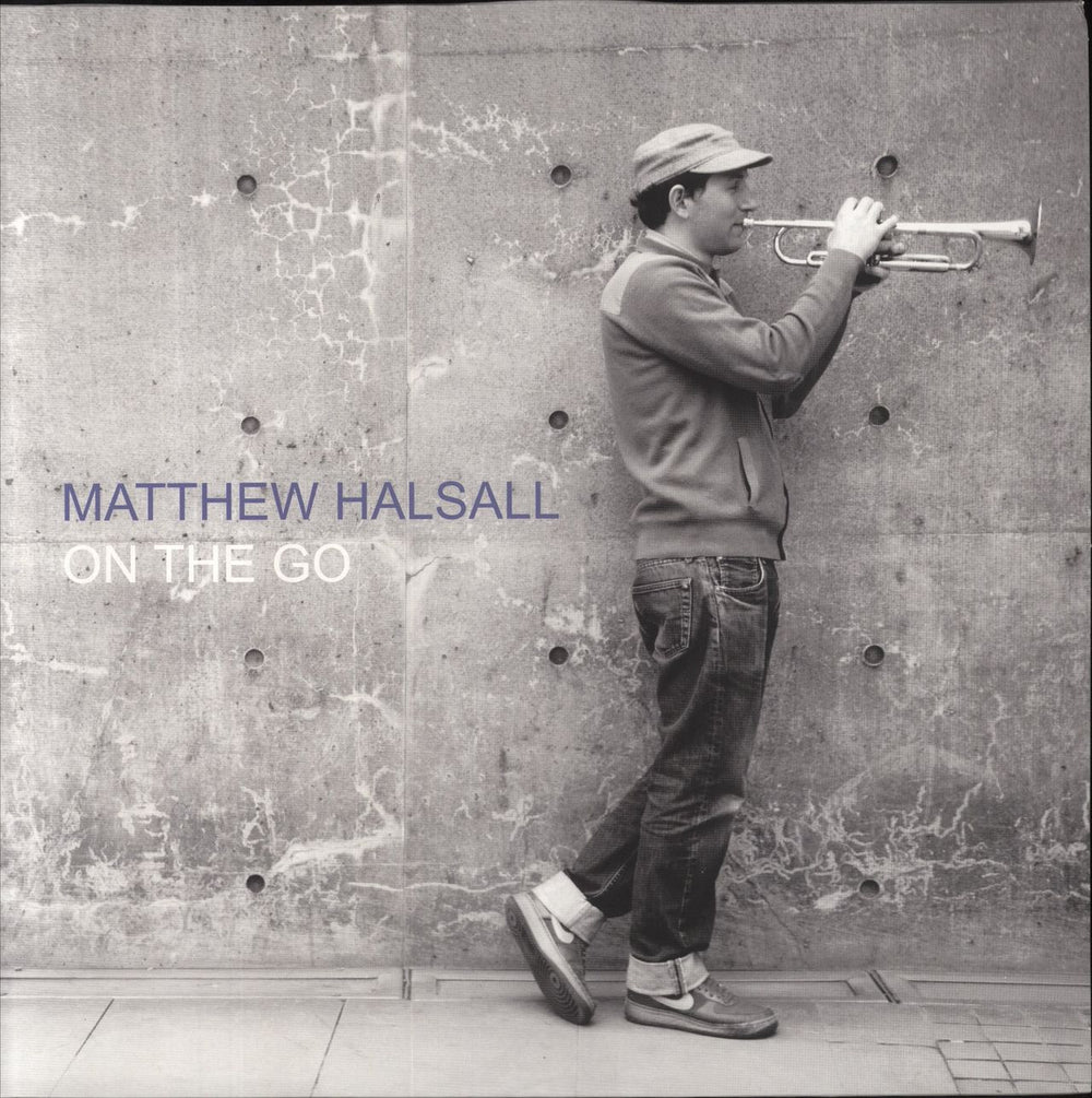 Matthew Halsall On The Go UK 2-LP vinyl record set (Double LP Album) GONDLP005