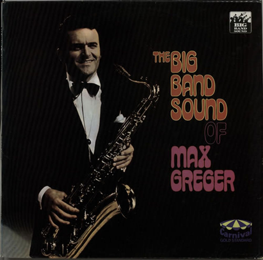 Max Greger The Big Band Sound Of Max Greger & His Orchestra UK vinyl LP album (LP record) 2941304