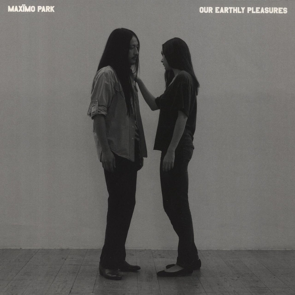 Maximo Park Our Earthly Pleasures - Clear Vinyl UK vinyl LP album (LP record) WARPLP155R