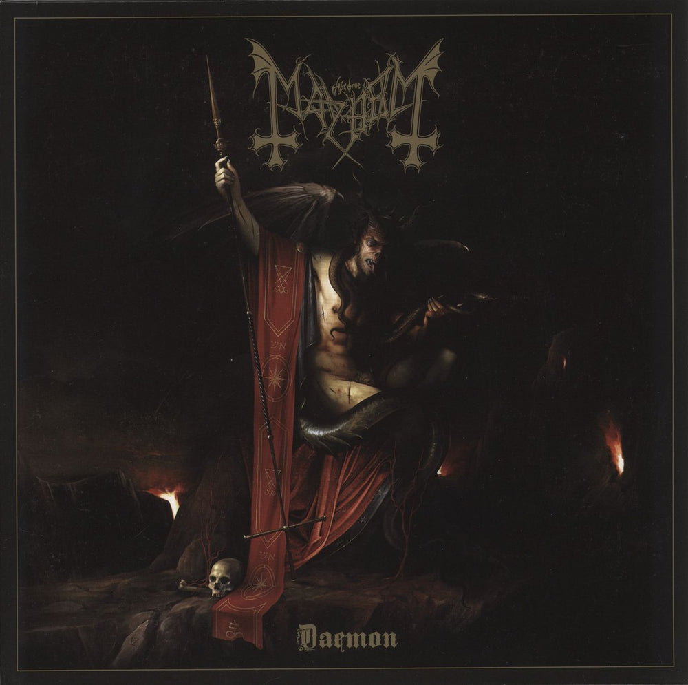 Mayhem Daemon + Booklet - 180gram vinyl UK vinyl LP album (LP record) 19075969921