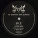 Mayhem De Mysteriis Dom Sathanas - 180gm UK vinyl LP album (LP record) NVYLPDE878089