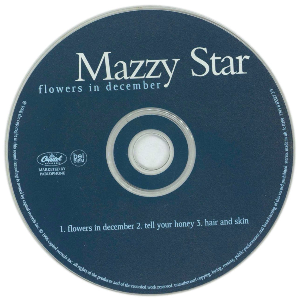 Mazzy Star Flowers In December UK 2-CD single set (Double CD single) MZZ2SFL188631