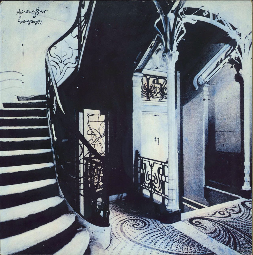 Mazzy Star She Hangs Brightly - EX UK vinyl LP album (LP record) ROUGH158