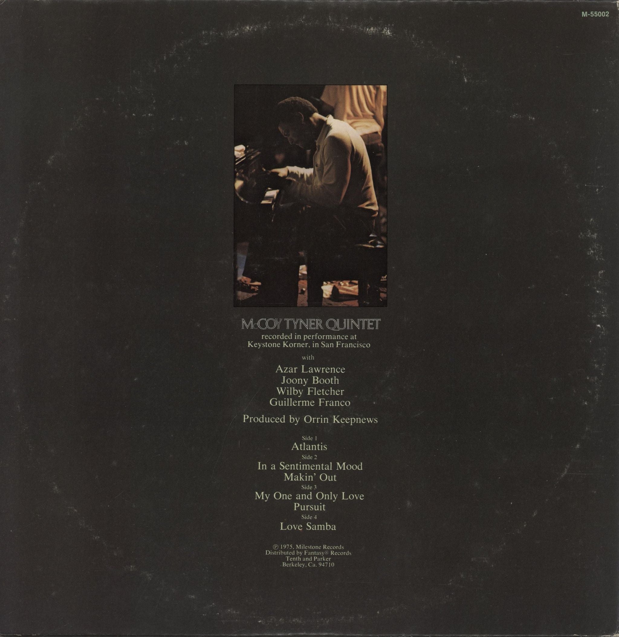 McCoy Tyner Atlantis US 2-LP vinyl record set (Double LP Album)