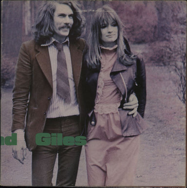 McDonald & Giles McDonald And Giles - 1st - VG/EX UK vinyl LP album (LP record) ILPS9126