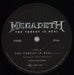 Megadeth The Threat Is Real - 180gm UK 12" vinyl single (12 inch record / Maxi-single) MEG12TH833543