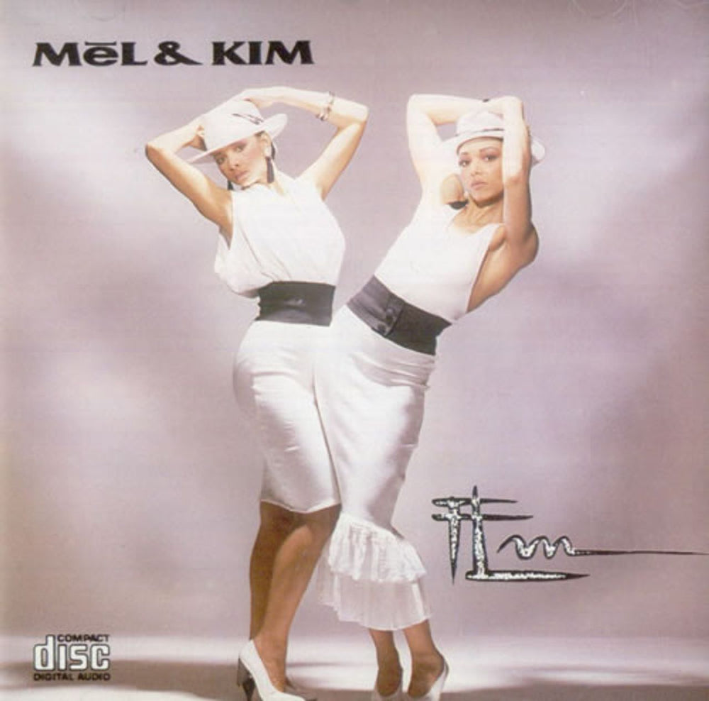 Mel & Kim Flm Japanese CD album (CDLP) 32XD-715