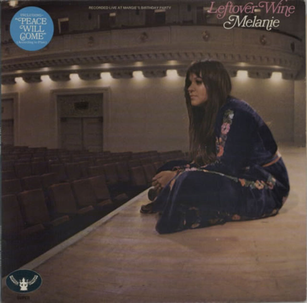 Melanie Leftover Wine - EX UK vinyl LP album (LP record) 2318011